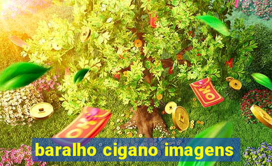 baralho cigano imagens